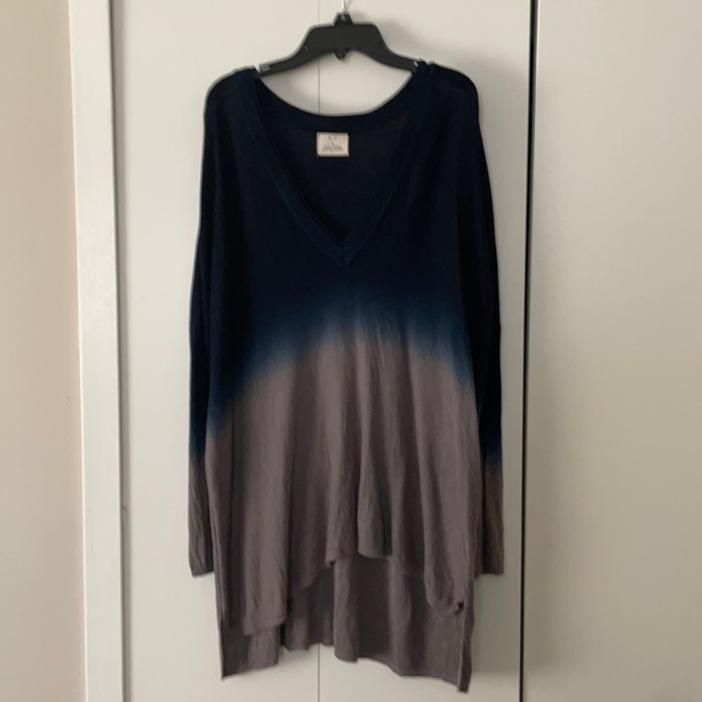 Buckle small long sweater